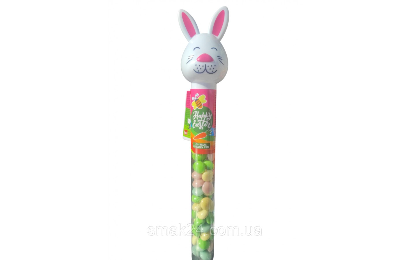 Драже шоколадное Зайчик Happy Easter Becky's 55г Нидерланды
