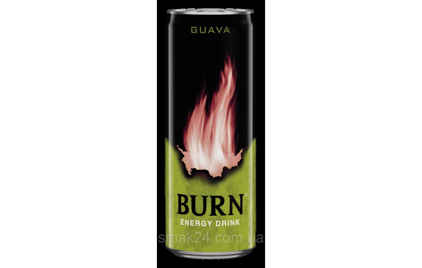 Энергетический напиток Burn Energy Drink Guava, 0,25 мл Великобритания