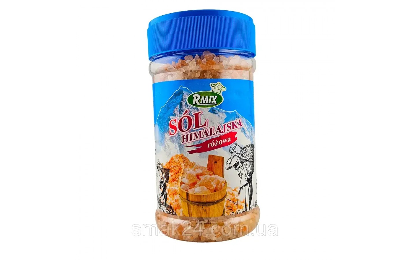 Гімалайська рожева сіль Soll himalajska Rmix 900 г Польща