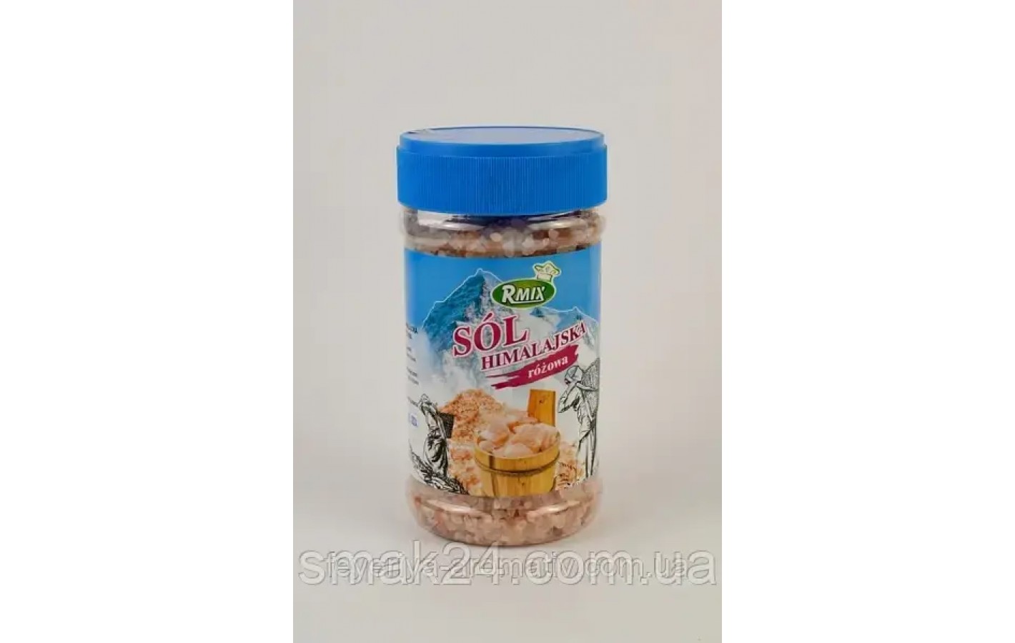 Гімалайська рожева сіль Soll himalajska Rmix 900 г Польща