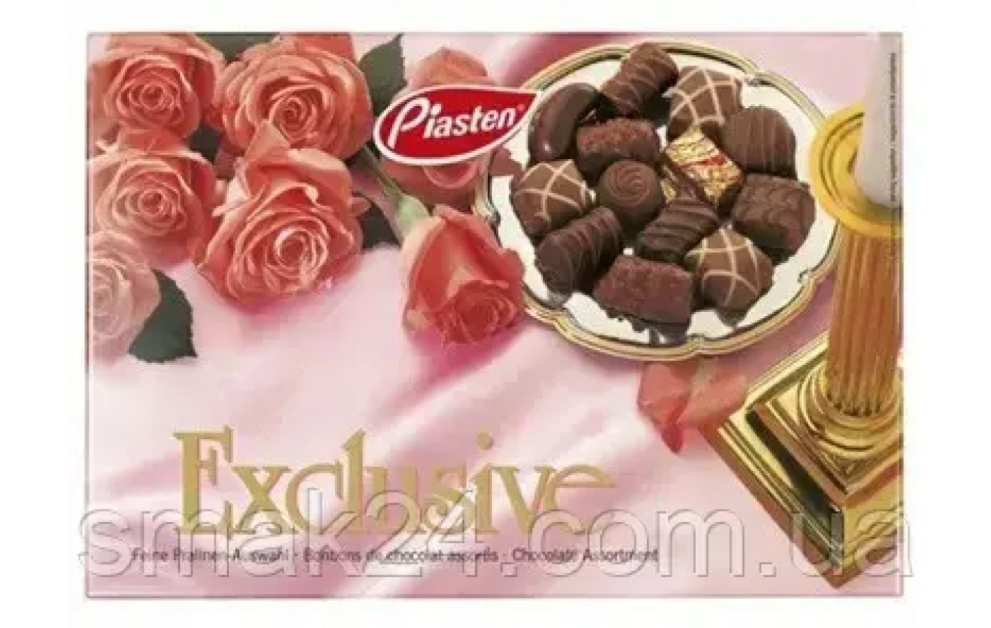 Конфеты шоколадные  Эксклюзив Ассорти  Piasten Exclusive 180г Германия