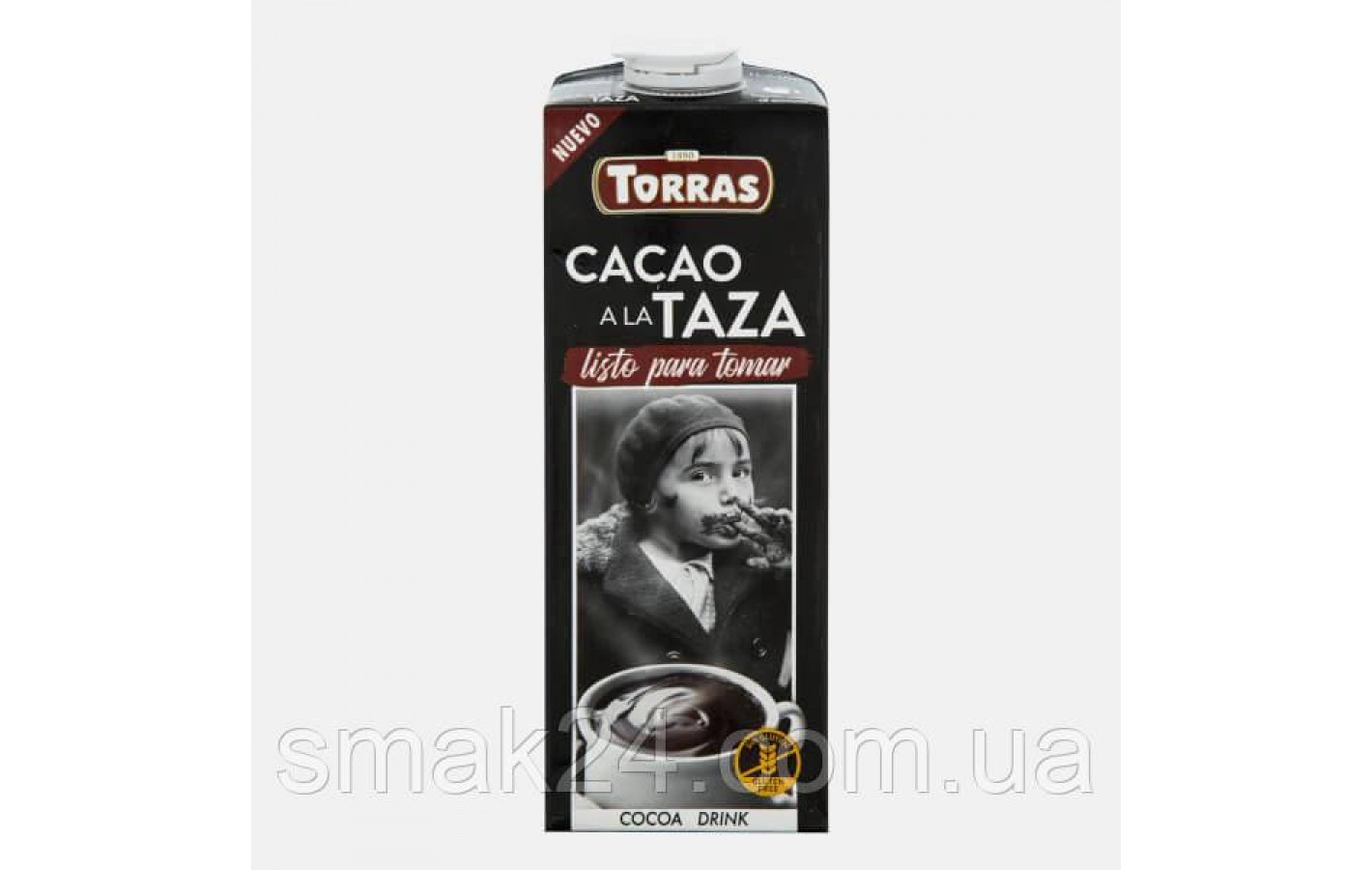 Гарячий шоколад готовий до вживання БЕЗ Глютена Torras a la taza Іспанія 1л