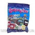 Желейні цукерки Лакричні ласощі Dulceplus Licorice treats 100 г Іспанія