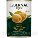 Оливки зеленые без с косточкой БЕЗ ГЛЮТЕНА Bernal Manzanilla sin Hueso 292г/120г Испания