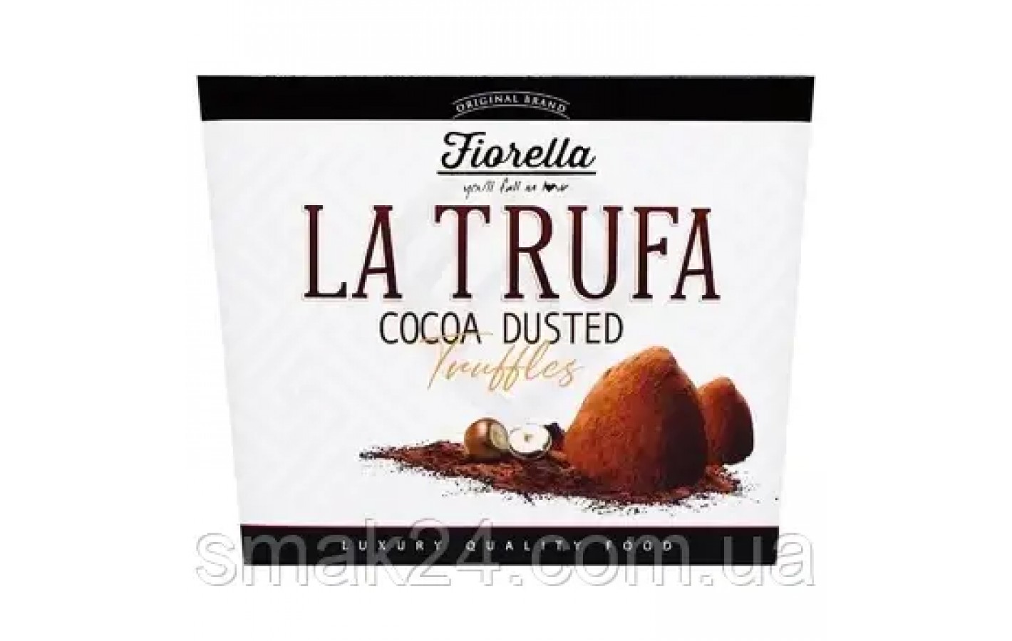 Шоколадные конфеты Трюфеля Fiorella LA TRUFA  cocoa dusted 200г Турция