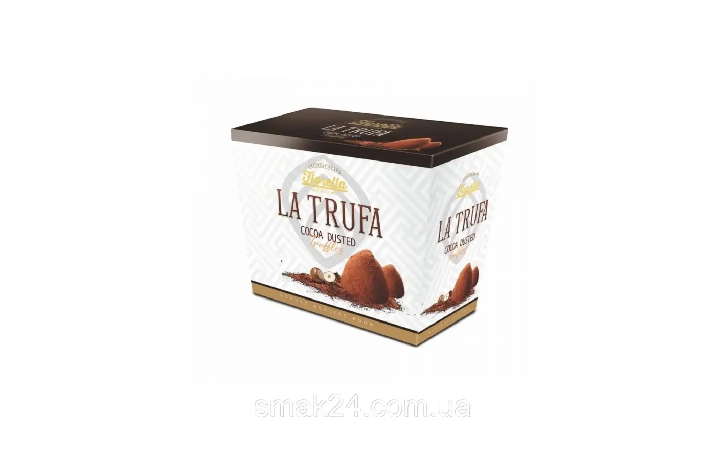 Шоколадные конфеты Трюфеля Fiorella LA TRUFA  cocoa dusted 200г Турция