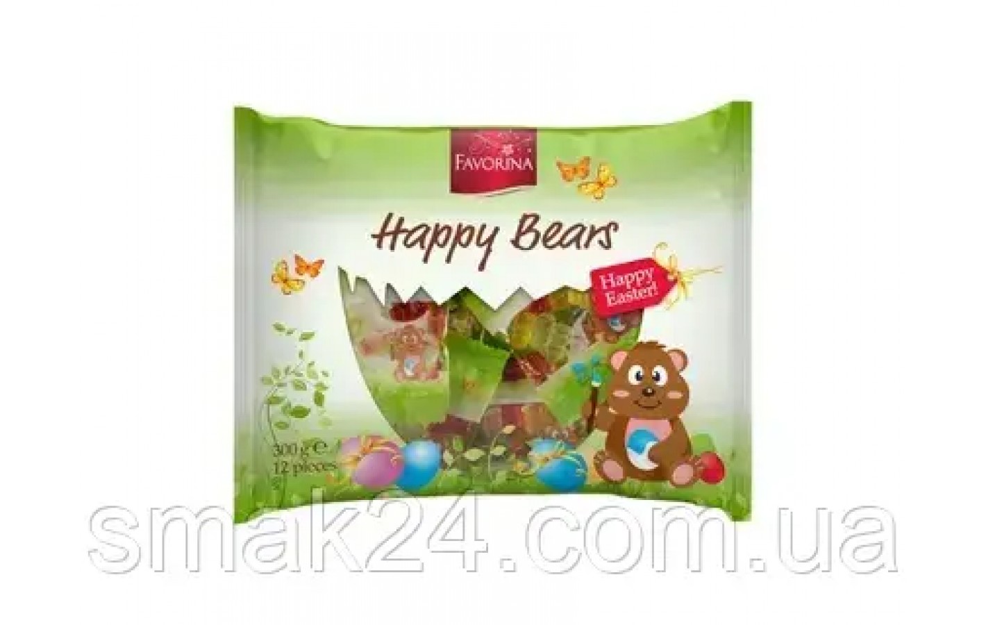 Желейные конфеты мишки Favorina Happy Bears 300г Германия