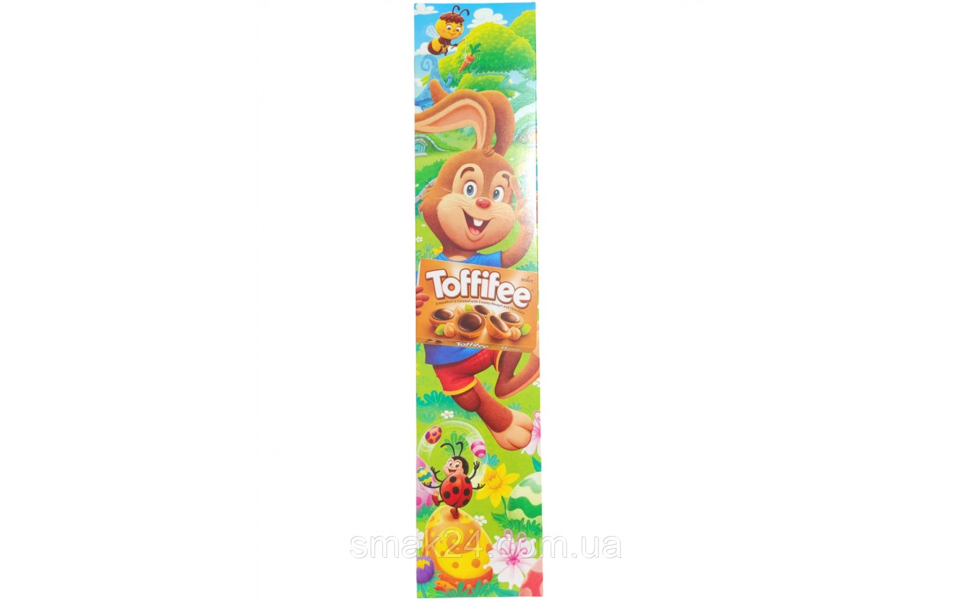 Конфеты Toffifee фундук в карамели с кремовой нугой и шоколадом (3шт х 125г) 375г Германия