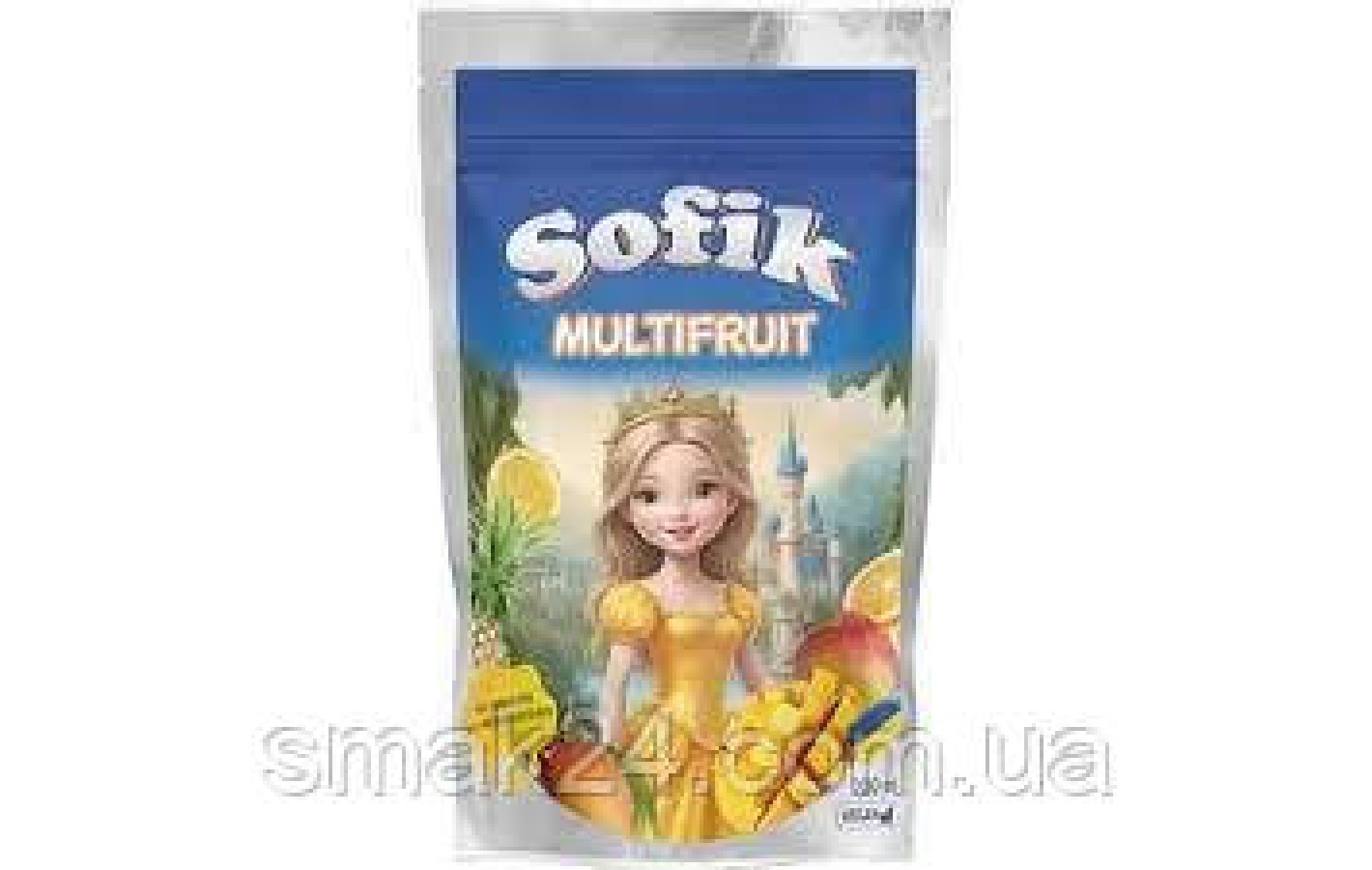 Напиток соковый со вкусом вишни Sofik Mystic Cherry с трубочкой 200мл