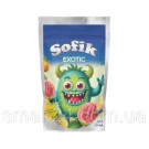 Напиток соковый со вкусом экзотикических фруктов Sofik Exotic с трубочкой 200мл