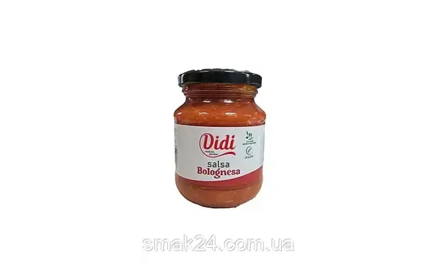 Соус томатний БЕЗ ГЛЮТЕНА Болоньезе Didi Salsa DIDI Bolognesа 300мл Испания