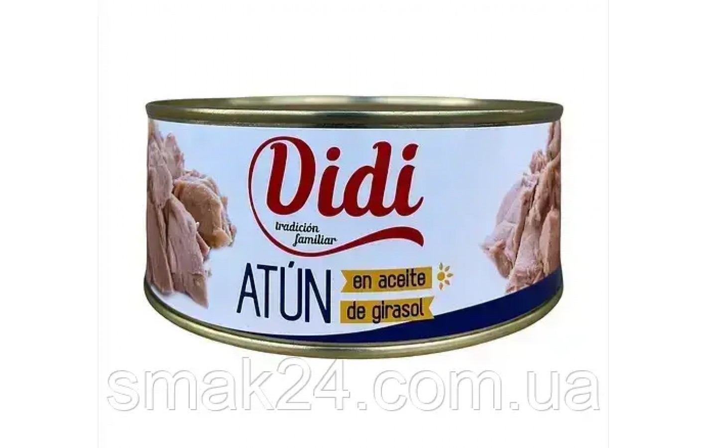 Тунець у соняшниковій олії Didi Atun de Girasol 650г/750г Іспанія