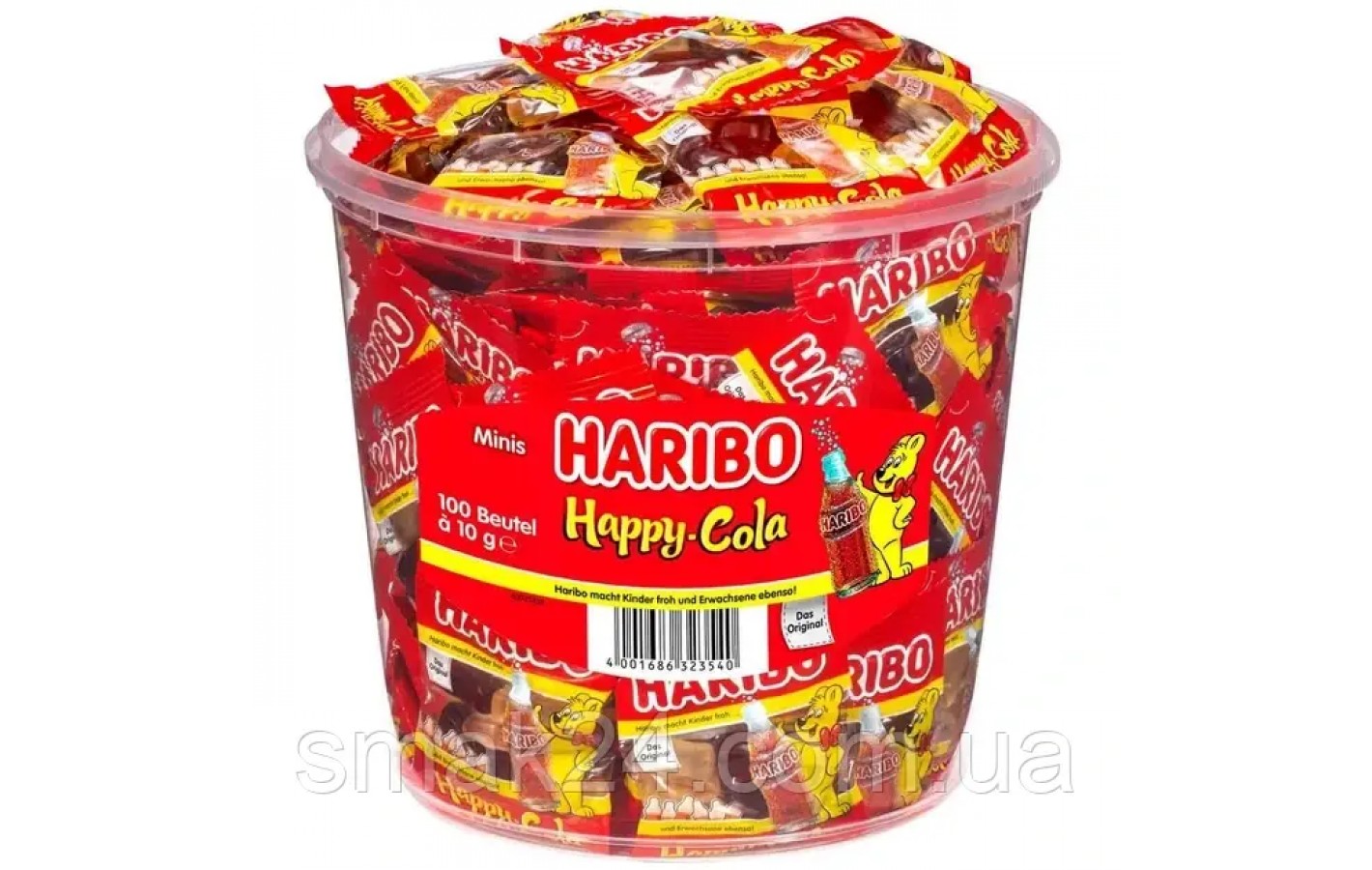 Желейні цукерки Haribo Happy Cola 10 г Німеччина