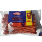Ковбаски Кабаноски зі свинини Pikok KABANOSY 480 г Польща