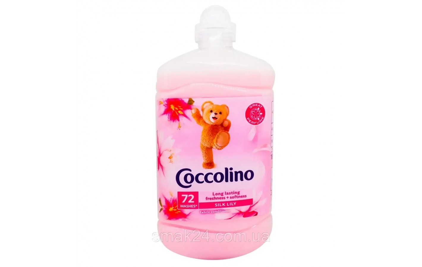 Кондиционер-ополаскиватель для белья  Coccolino Fresh-Soft 1,7л Нидерланды