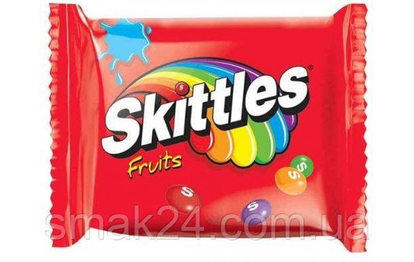 Драже фруктовое Skittles Fruits 18г Германия