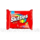 Драже фруктовое Skittles Fruits 18г Германия