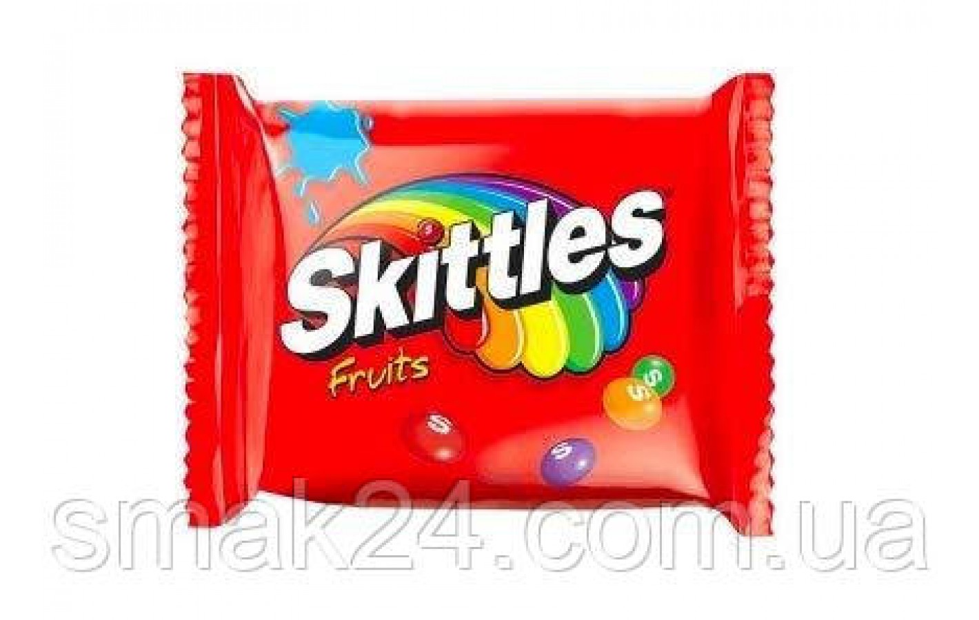 Драже фруктовое Skittles Fruits 18г Германия