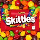 Драже фруктовое Skittles Fruits 18г Германия