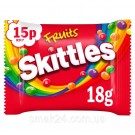 Драже фруктовое Skittles Fruits 18г Германия