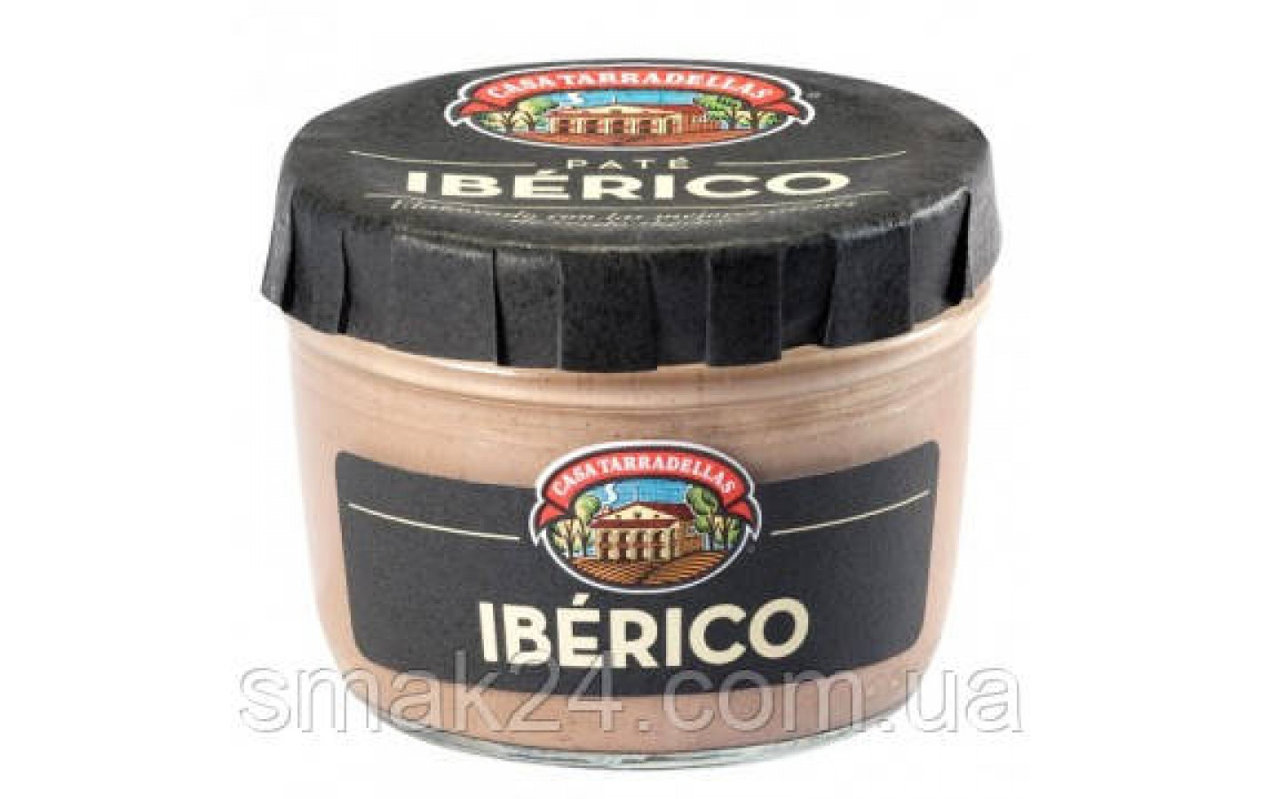 Паштет без глютену з індійської свині Pate Iberico Casa Tarradellas 125 г Іспанія