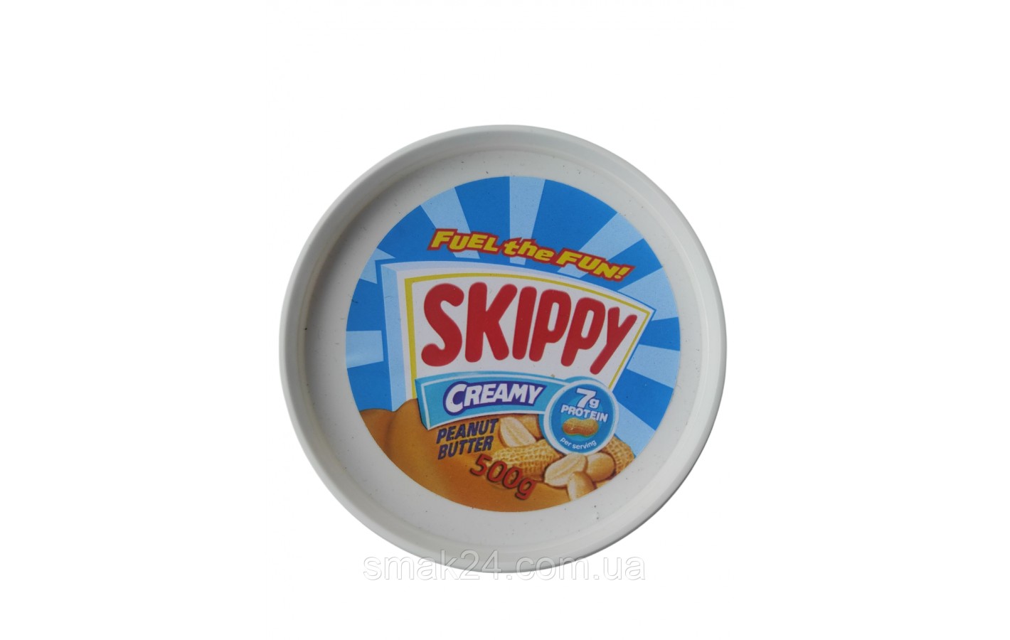 Арахисовый крем (крем) со вкусом какао Ckippy Creamy Польша 500г