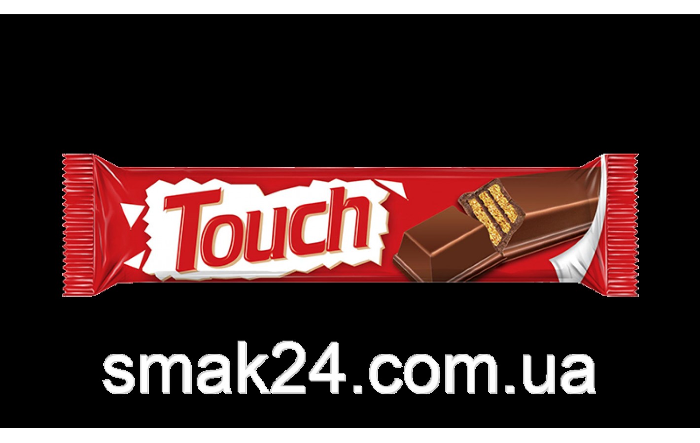 Шоколадно-вафельный батончик TOUCH (24 шт х35г) Турция