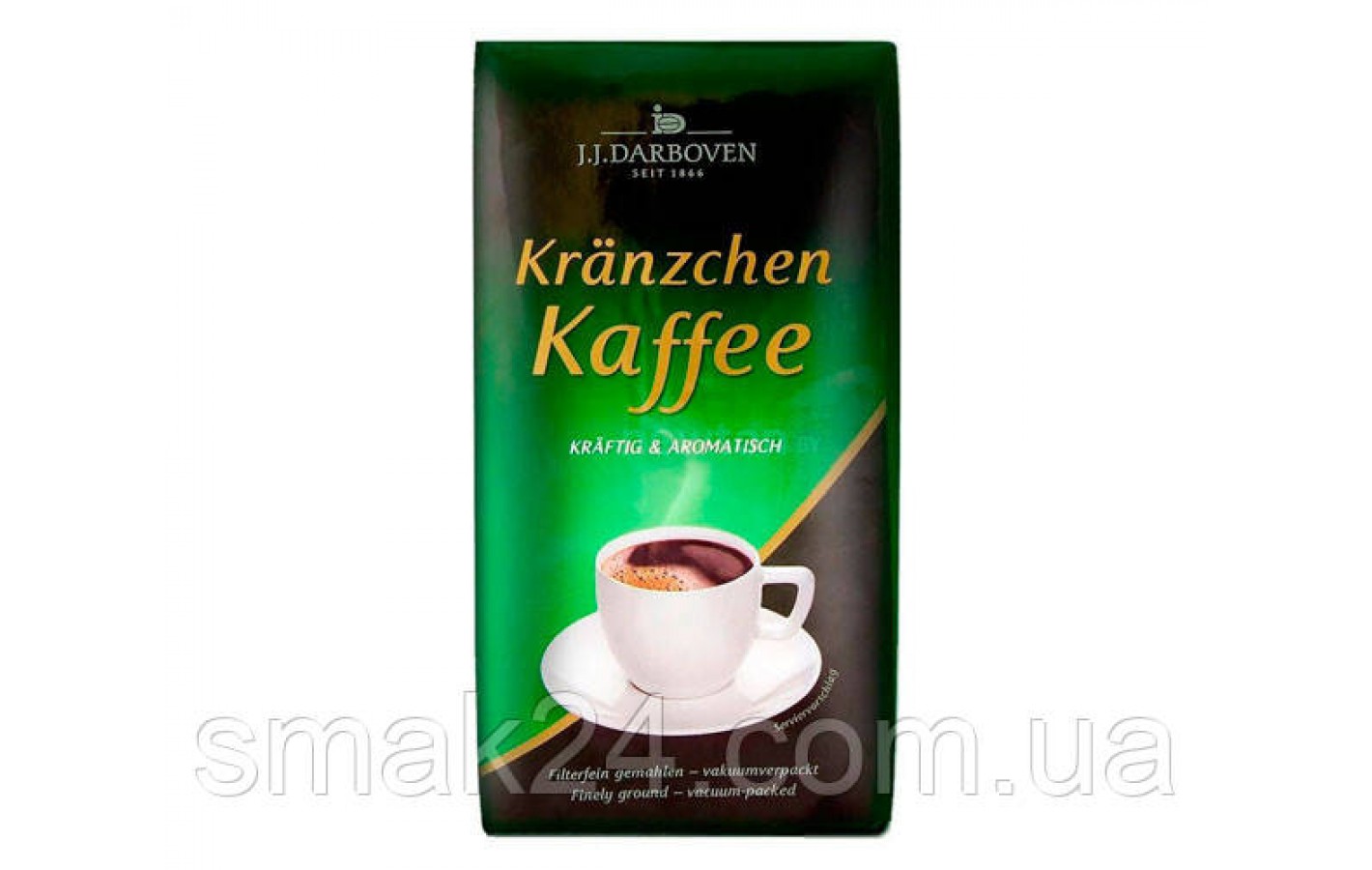 Кава мелена JJ DARBOVEN Kranzchen Kaffee 500 г Німеччина