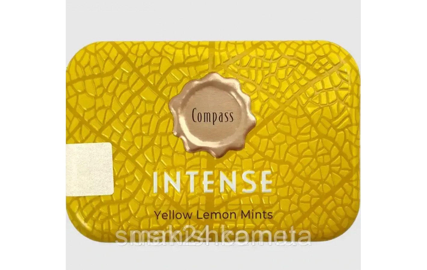 Льодяники БЕЗ САХАРА Ментолово-М'ятні Compass Menthol Mints 20 г Німеччина