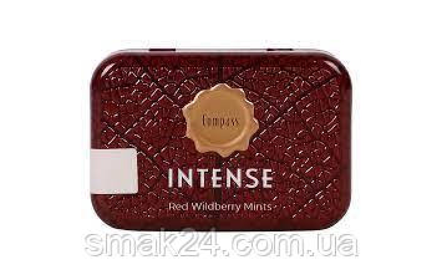 Льодяники БЕЗ САХАРА Ментолово-М'ятні Compass Menthol Mints 20 г Німеччина
