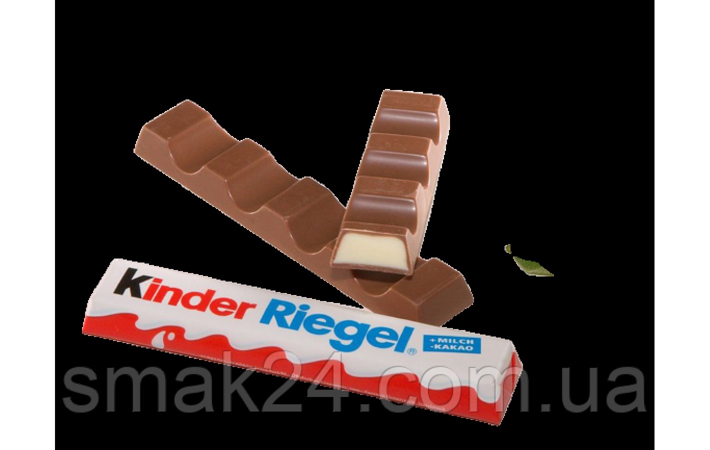 Шоколад молочный  Kinder Chocolate с молочной начинкой 50г (4х12.5г) Германия