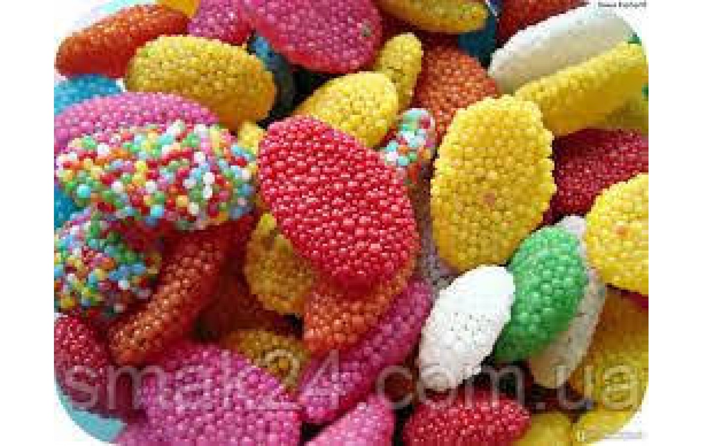Желейные конфеты Жемчужные яйца Haribo Perl Eier 200г  Германия