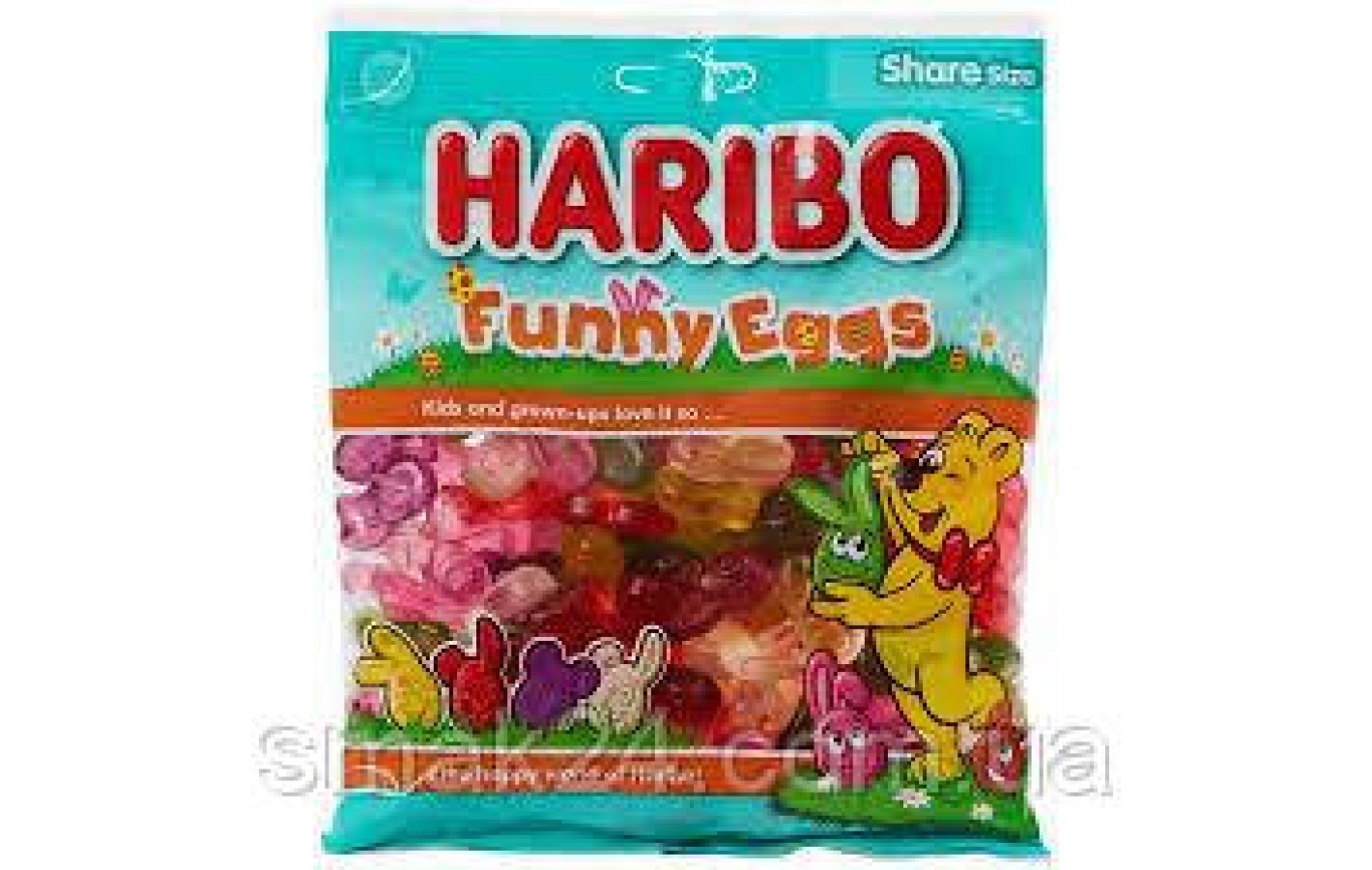 Желейні цукерки Смішні яйця Haribo Funny Eggs 200 г Німеччина