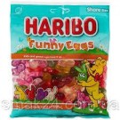 Желейні цукерки Смішні яйця Haribo Funny Eggs 200 г Німеччина