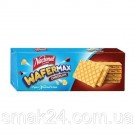 Вафлі молочні зі смаком шоколаду NACIONAL Wafermax 125 г Португалія