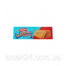 Вафлі молочні з полуничний смак NACIONAL Wafermax Strawberry 125 г Португалія