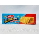 Вафлі молочні з полуничний смак NACIONAL Wafermax Strawberry 125 г Португалія