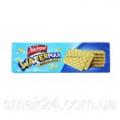 Вафлі молочні з ванільним смаком NACIONAL Wafermax Vanilla 125 г Португалія