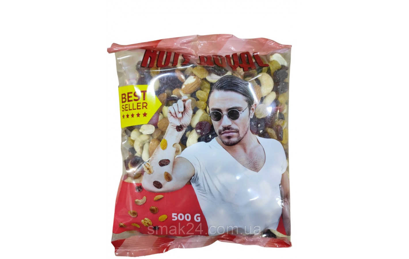 Фруктово-ореховый микс NUTS ROYAL 500г