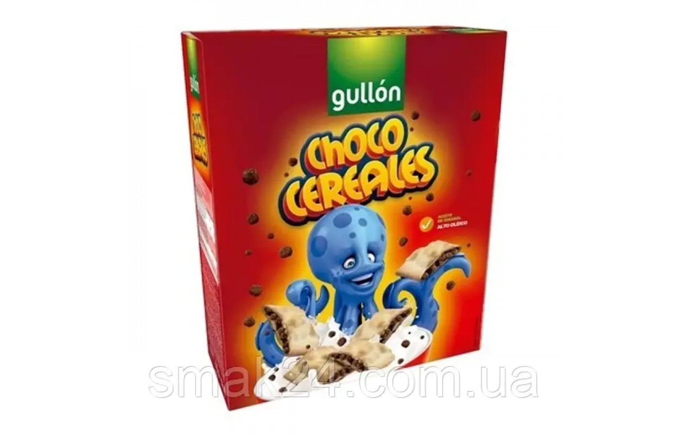 Сухой завтрак Choco cereales GULLON 275 г Испания