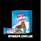 Зернові батончики зі шматочками шоколаду NACIONAL Linha Chocolate Negro (6x32 г) 138 г Португалія