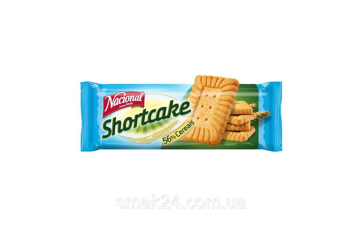 Печиво пісочне зернове NACIONAL Shortcake Biscuits 180 г Португалія