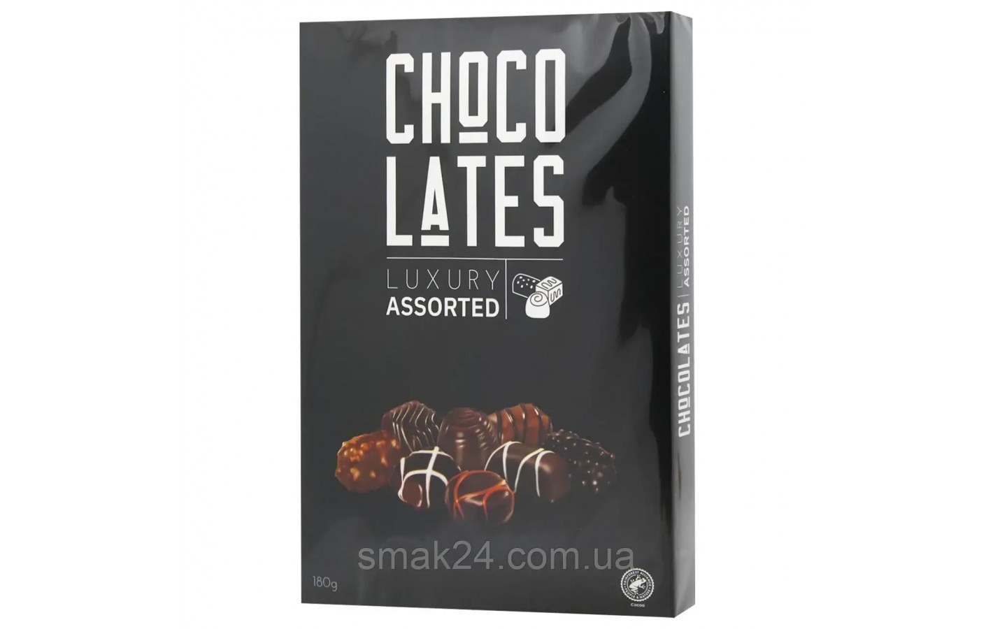 Шоколадные конфеты Ассорти (10видов) Schwarz Assorted Chocolate Германия 180г