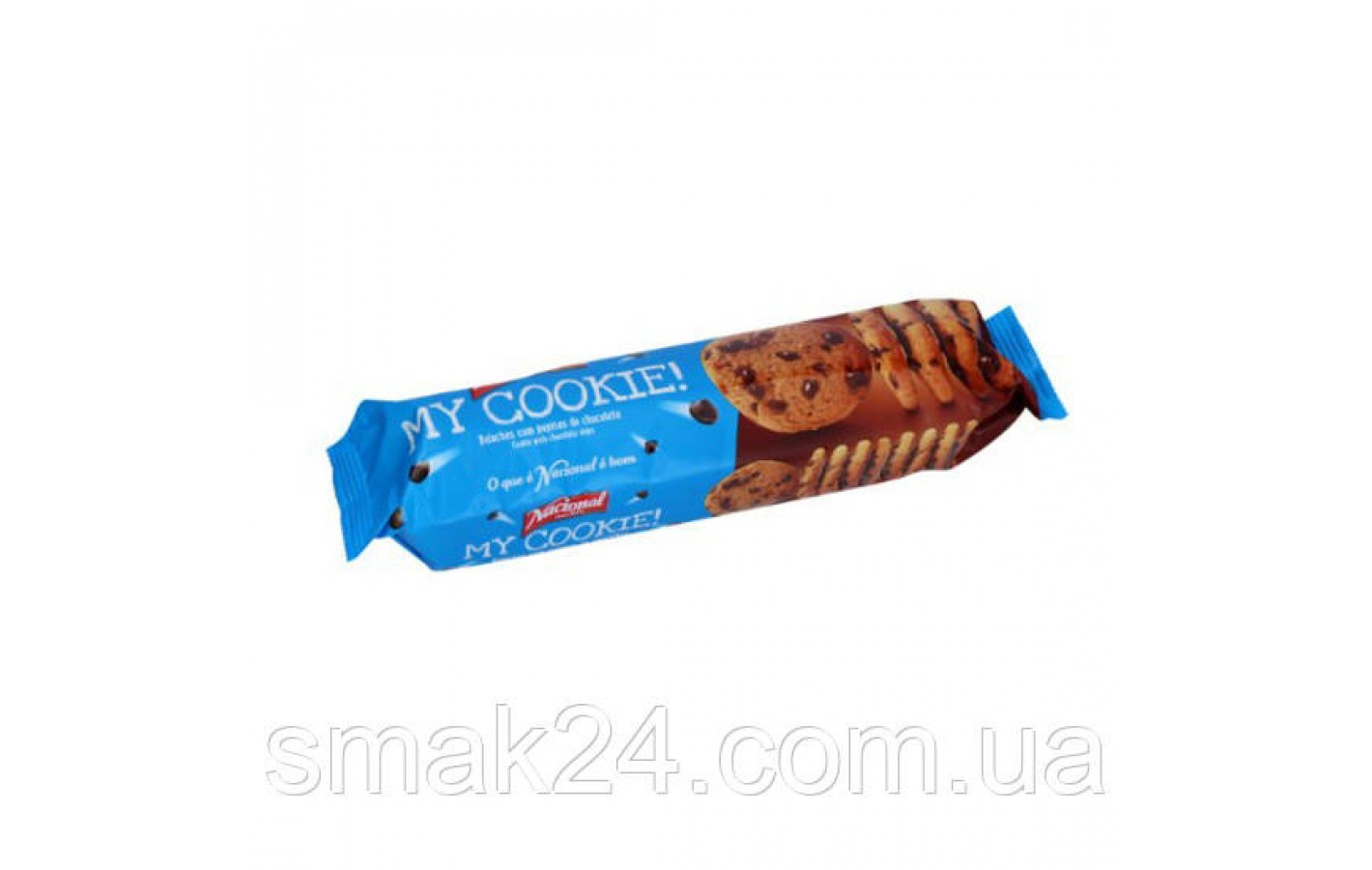 Печиво шоколадне зі шматочками шоколаду NACIONAL MY COOKIE CHOCOLATE 150 г Португалія