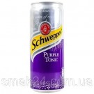 Напій Schweppes Purple Tonic 0.33 л ж/б