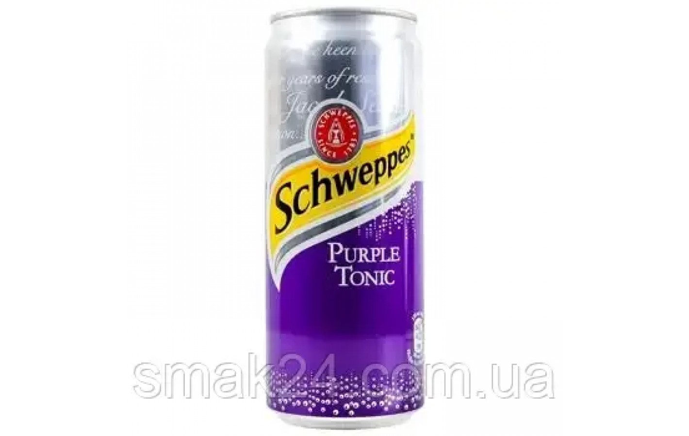 Напій Schweppes Purple Tonic 0.33 л ж/б