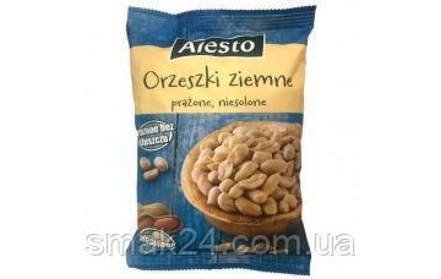 Арахис жареный несоленый Alesto Peanuts, 200г Германия