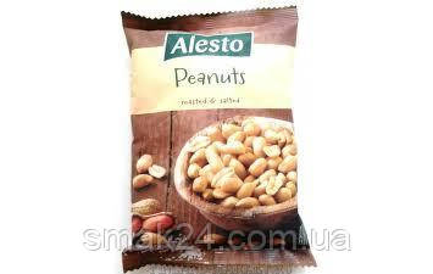 Арахис с солью Alesto Peanuts, 200г Германия
