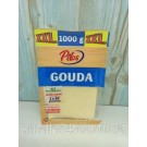 Сир слайсами Гауда без консервантів Pilos Gouda 1 кг (2штх500г) Польща