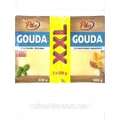 Сир слайсами Гауда без консервантів Pilos Gouda 1 кг (2штх500г) Польща